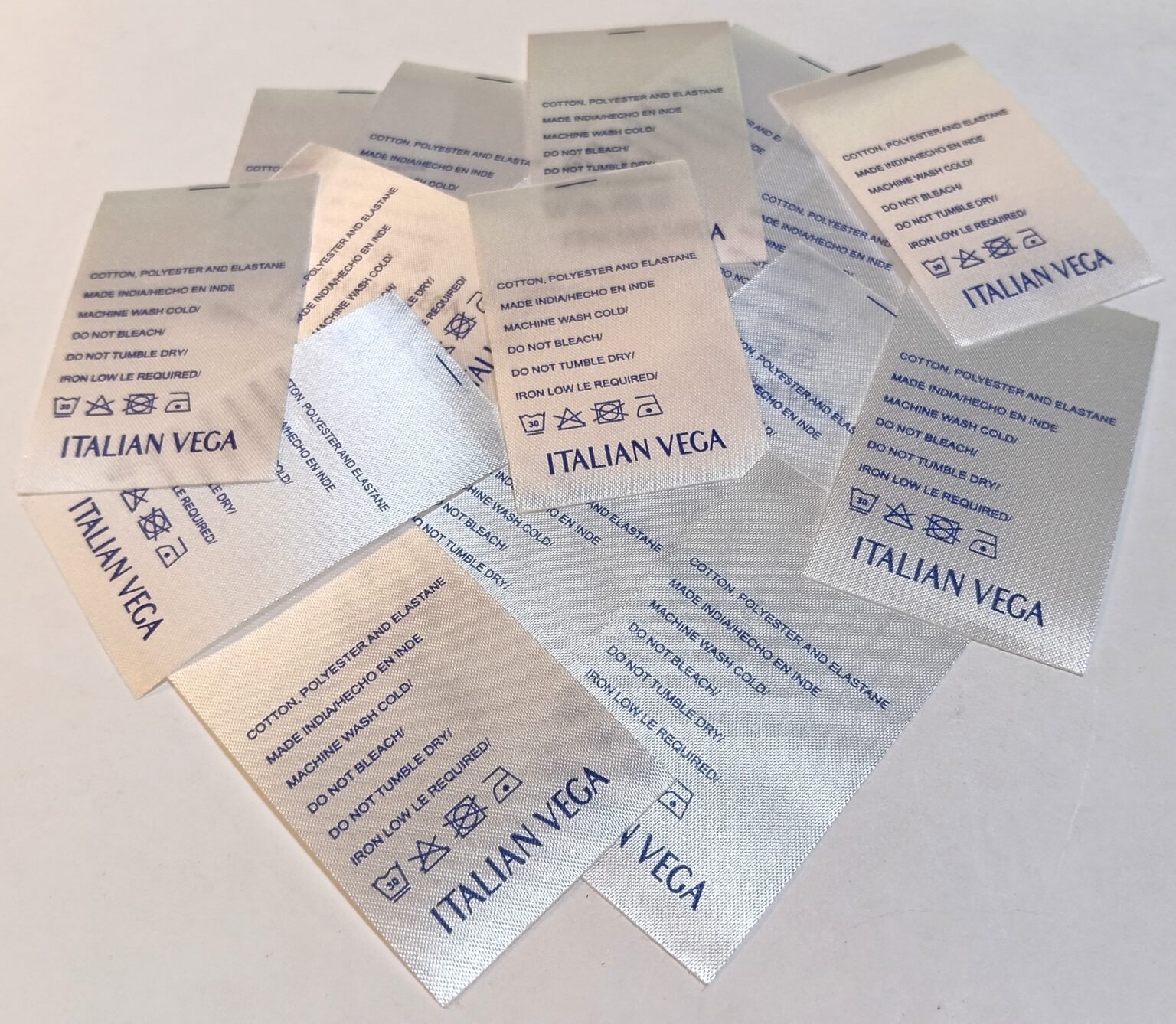 Satin Wash Care Labels – United Labels Inc