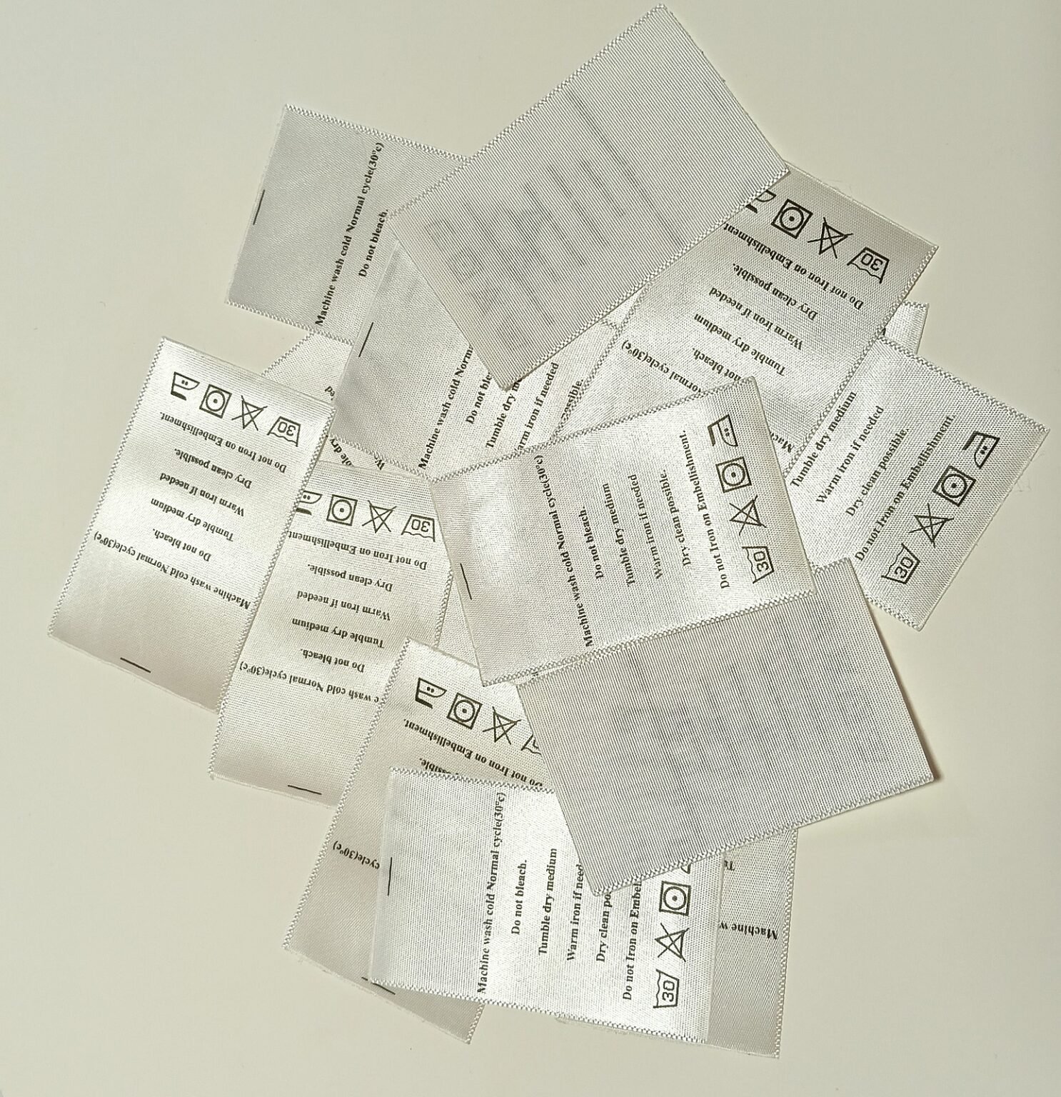 Single Side Satin Label – United Labels Inc