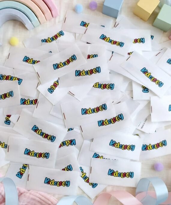 Satin Printed Labels